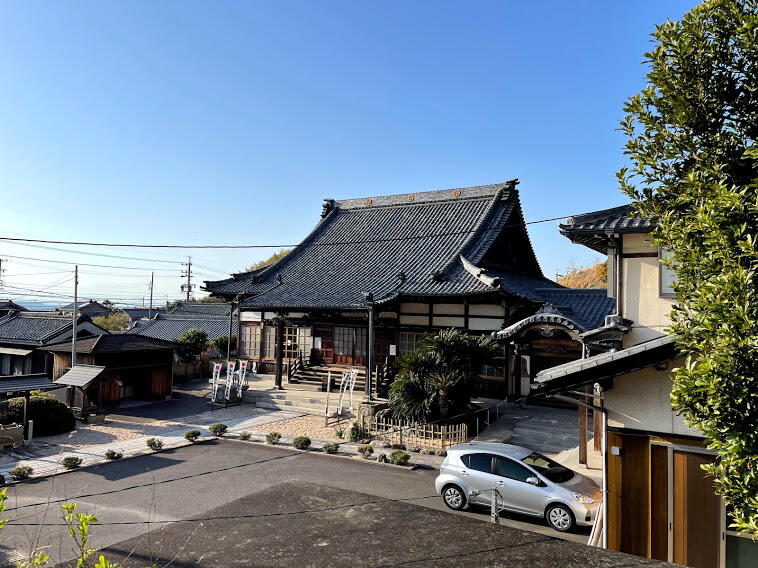 玉泉寺 境内