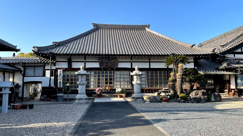 番外曹源寺 本堂