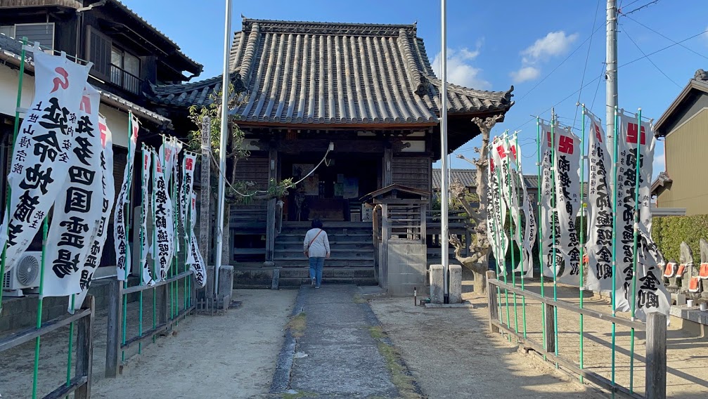 傳宗院　観音堂