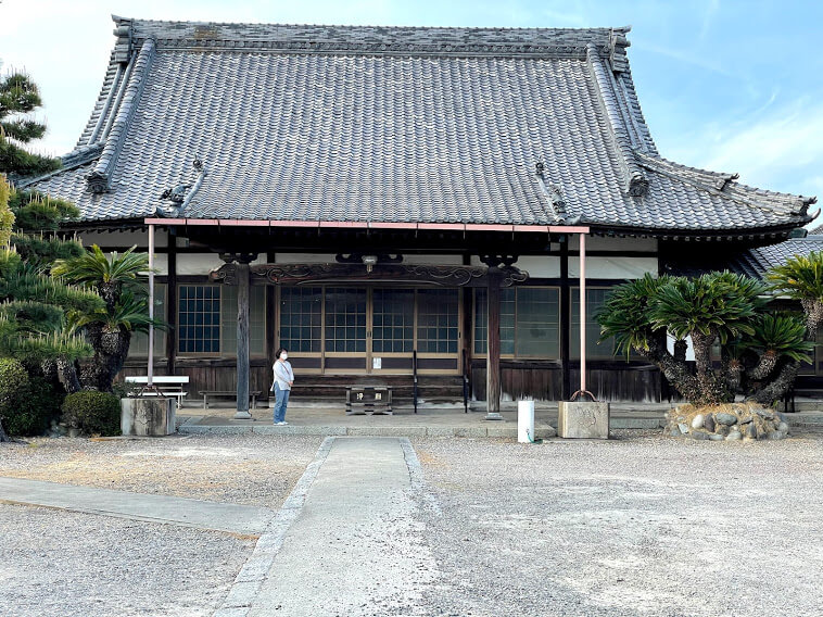 安徳寺 本堂