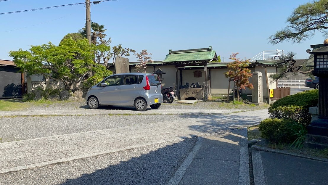 海潮院 駐車場