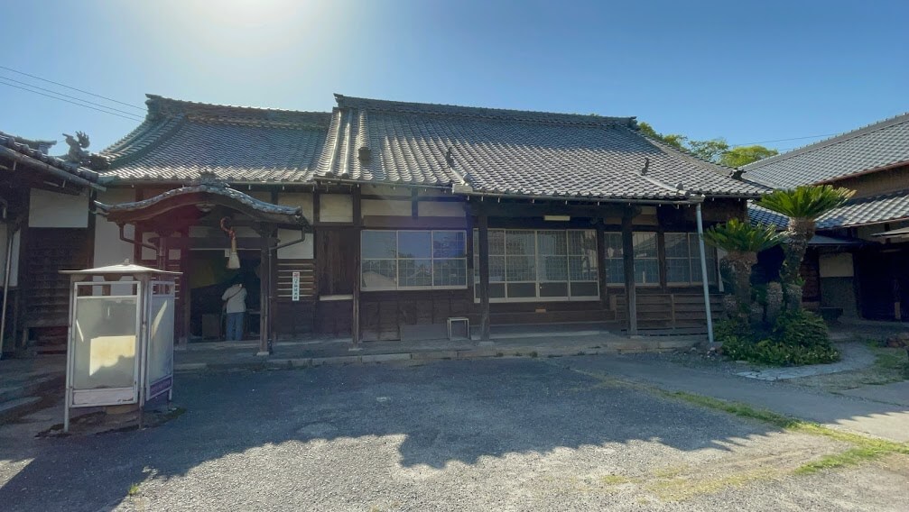 福住寺 境内