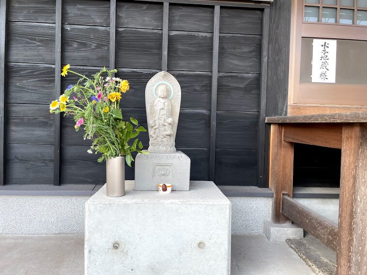 平泉寺　水子地蔵