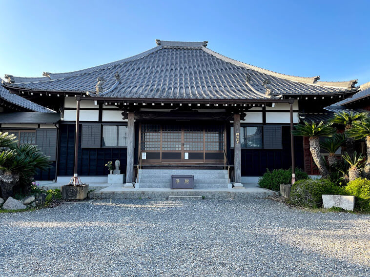 平泉寺　阿弥陀堂