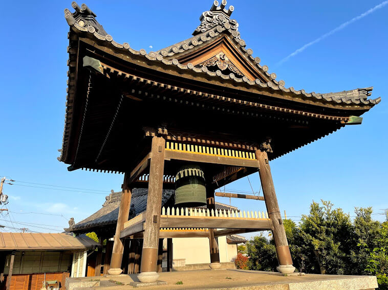 平泉寺 楼鐘