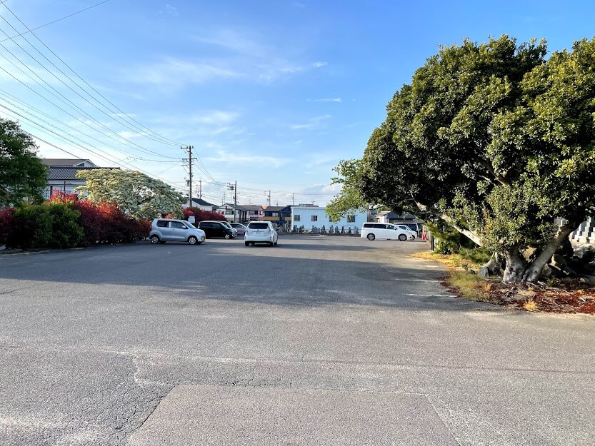 海蔵寺　駐車場