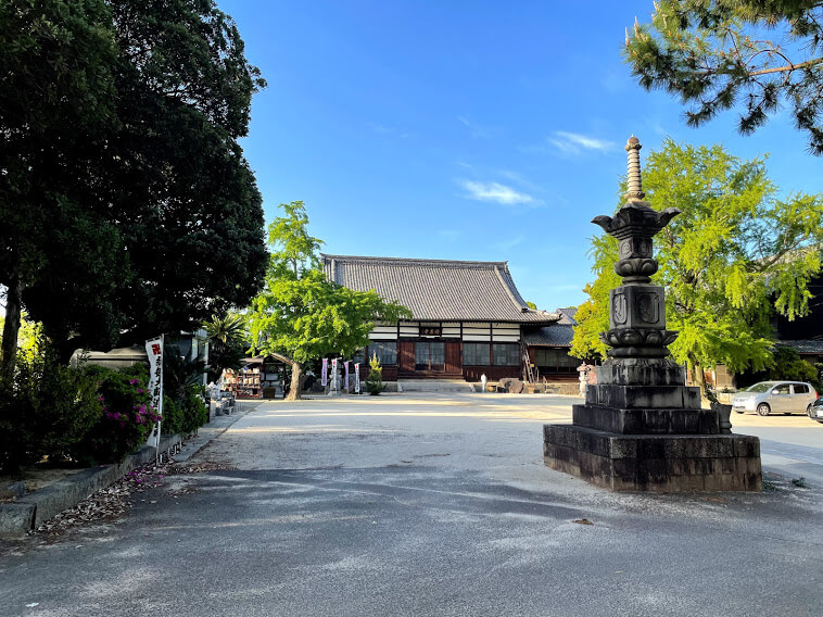 海蔵寺　境内