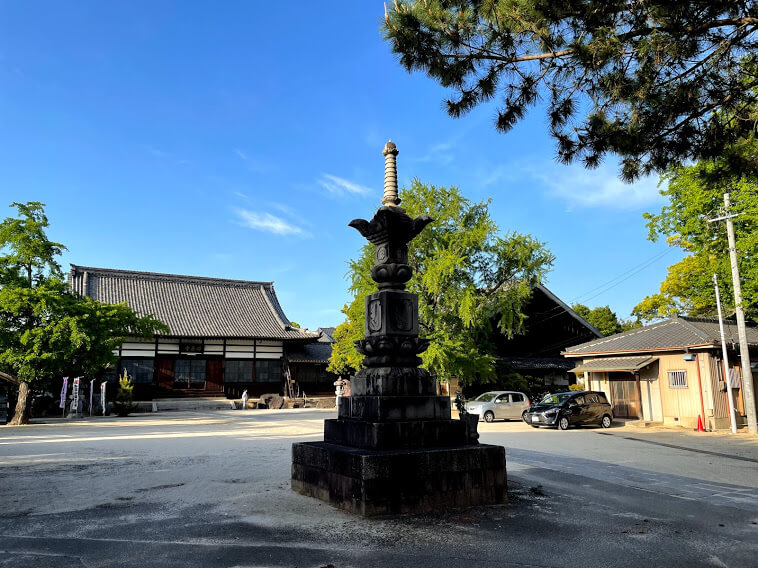 海蔵寺　境内