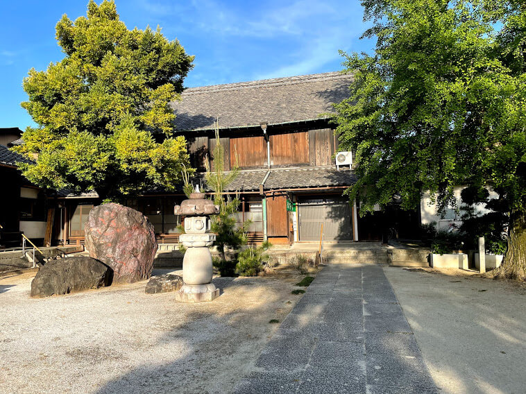 海蔵寺　納経所