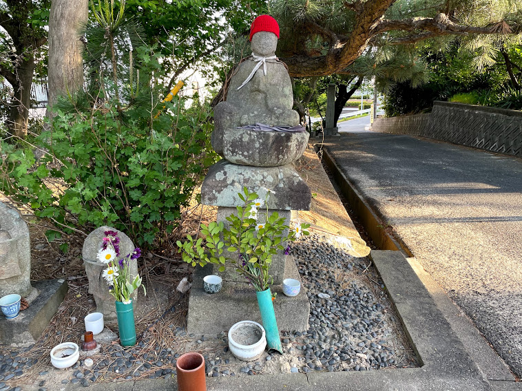 海蔵寺　ケンカ地蔵