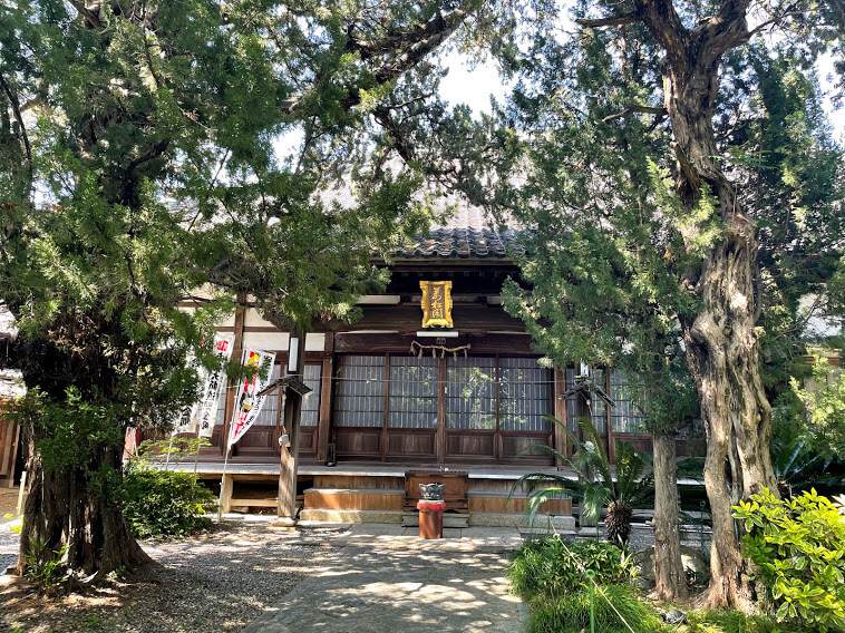 龍台院　本堂