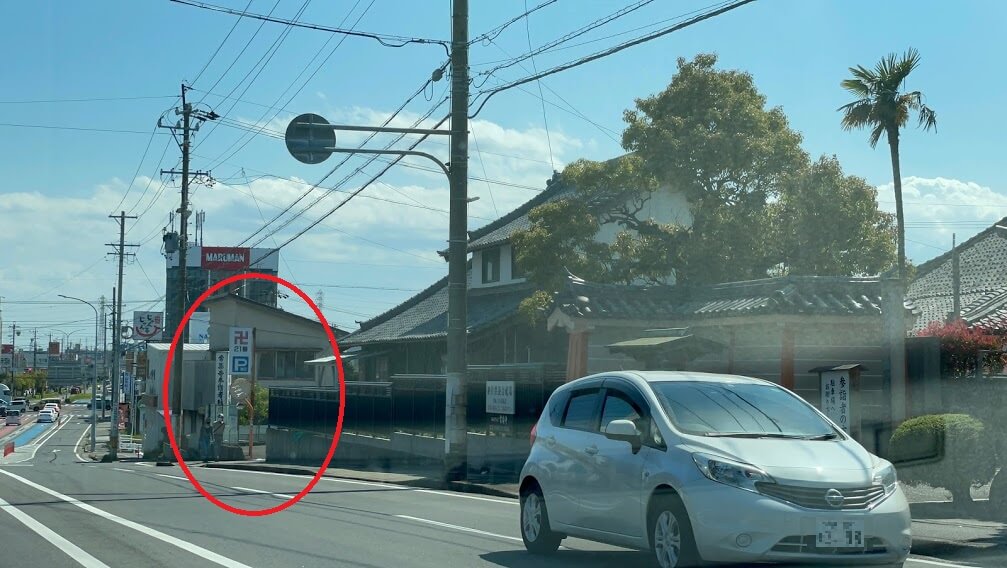 常楽寺　ルート