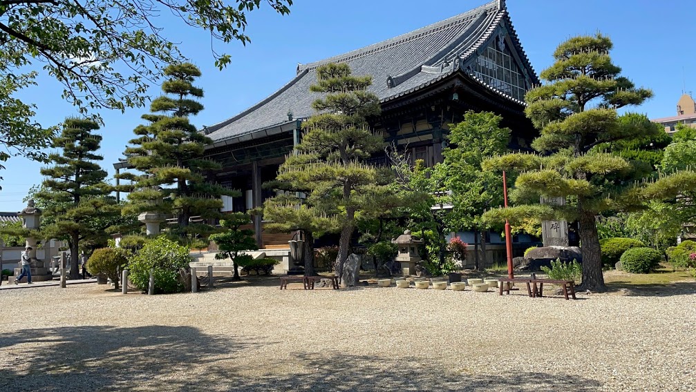 常楽寺 本堂