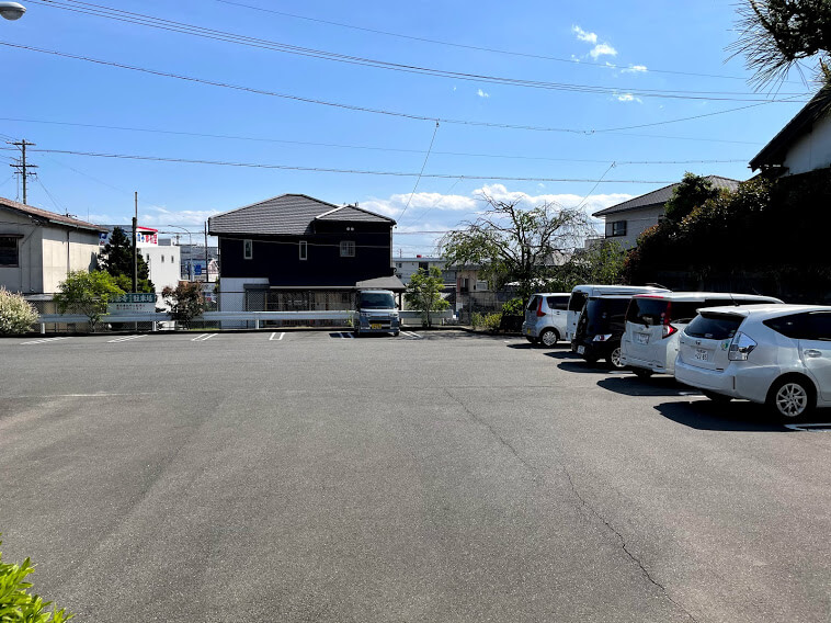 常楽寺 駐車場