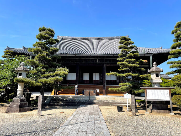 常楽寺 本堂