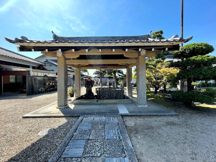 常楽寺 水屋