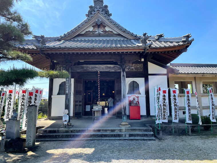 常楽寺 弘法堂