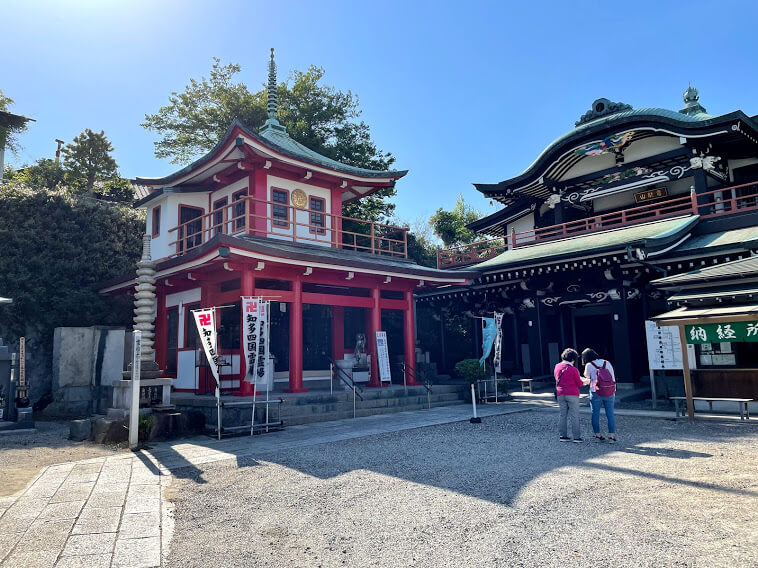 蓮花院　境内