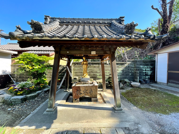 蓮花院　水屋観音像