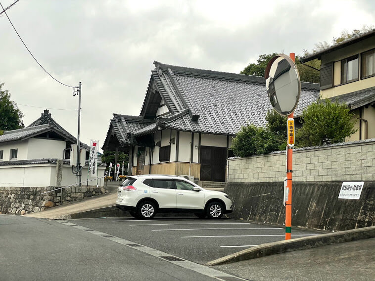 弥勒寺へのルート