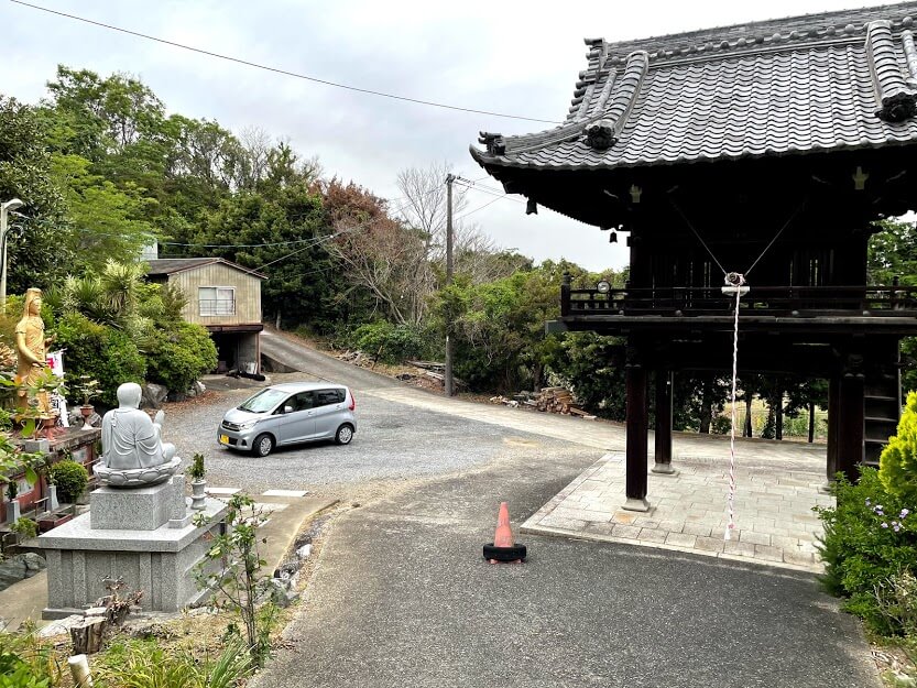 誓海寺　駐車場