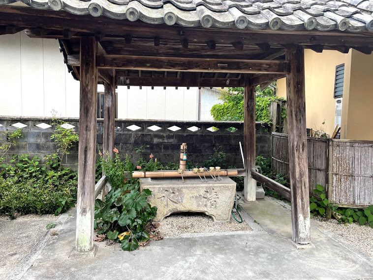 永寿寺　水屋