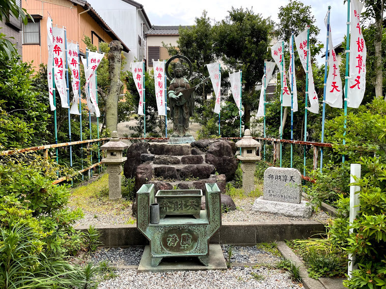 遍照寺 弁財尊天