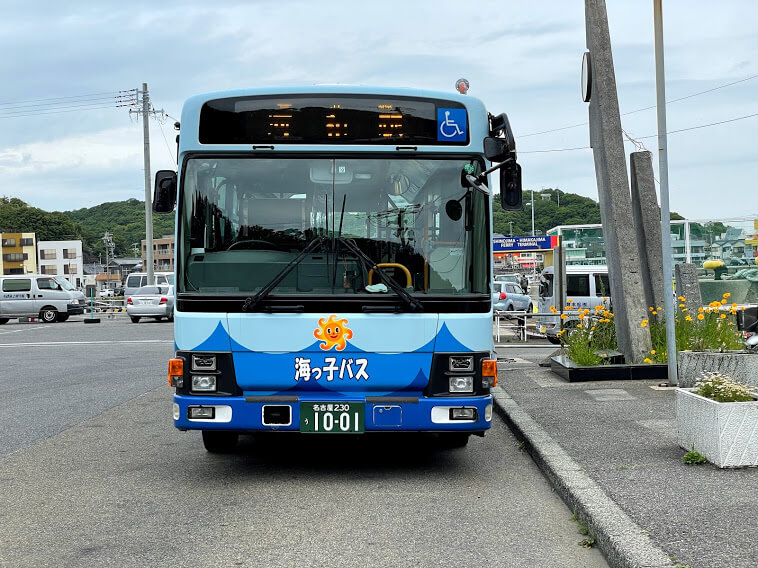 師崎港 海っ子バス