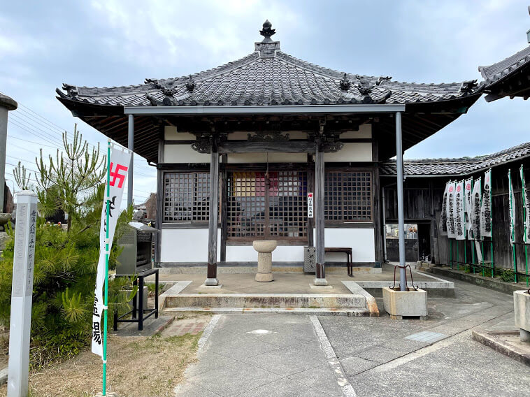 西方寺　弘法堂