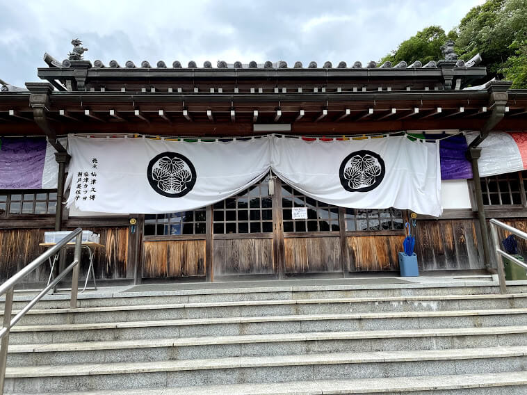 岩屋寺　観音堂