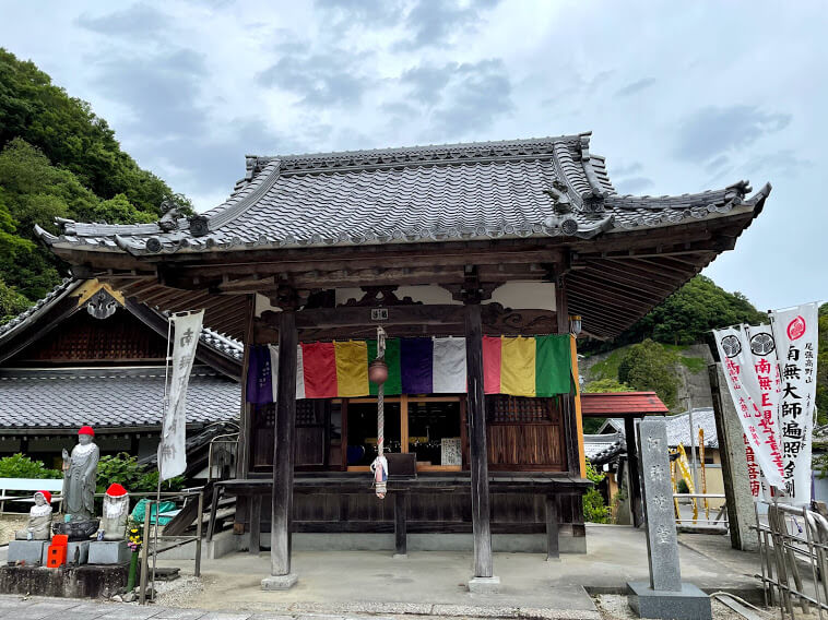 岩屋寺　阿弥陀堂