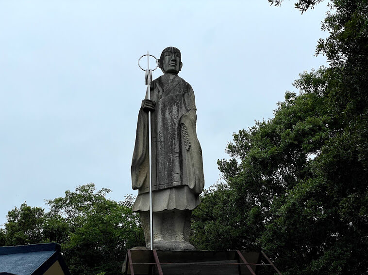 岩屋寺　親大師