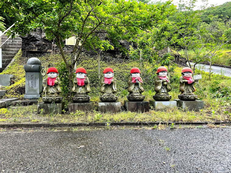 大宝寺　六地蔵