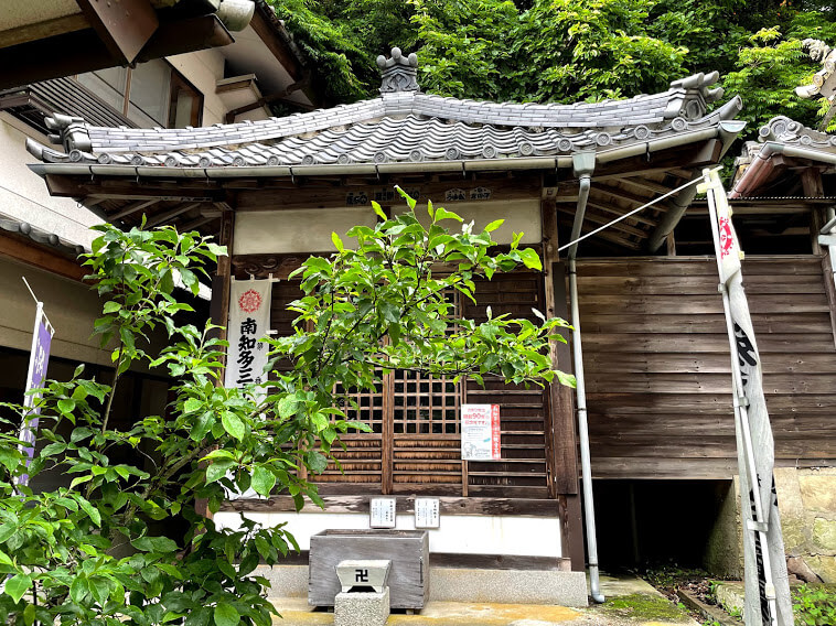 大宝寺　観音堂