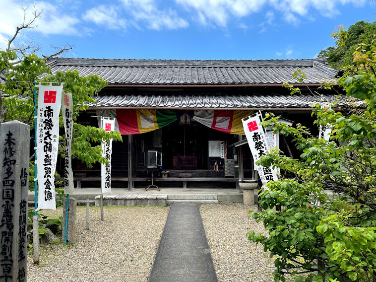 良参寺 御助大師