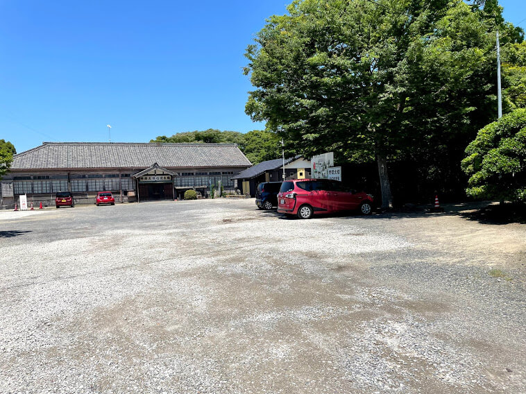 大御堂寺 駐車場