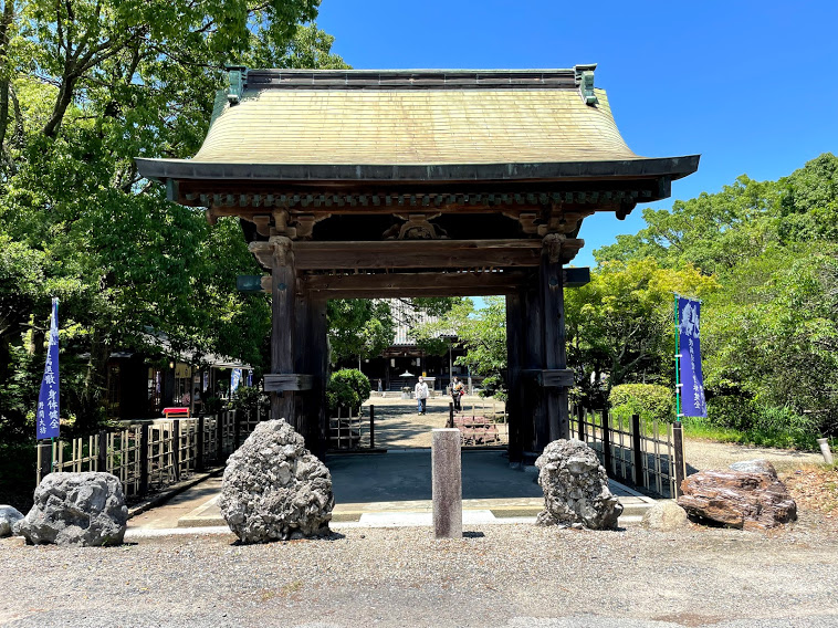 大御堂寺 大門