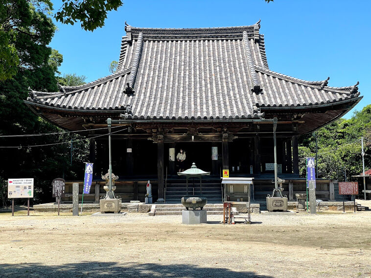 大御堂寺 本堂