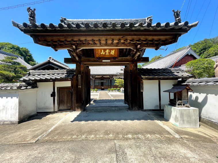 瑞境寺 山門