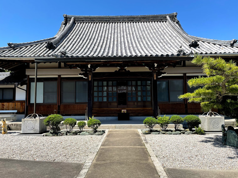 瑞境寺 本堂