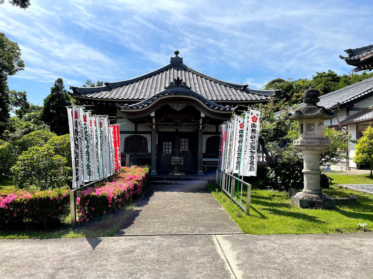 報恩寺 本堂