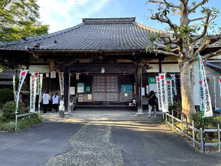 中之坊寺 本堂