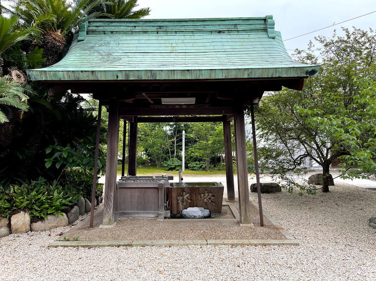 地蔵寺 水屋