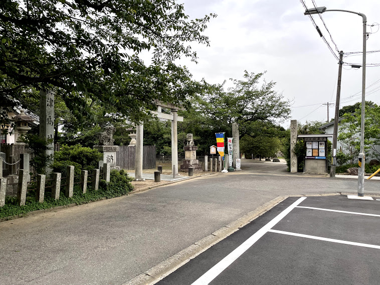 地蔵寺 津島神社