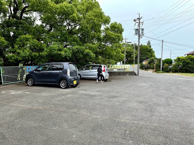 大智院 駐車場