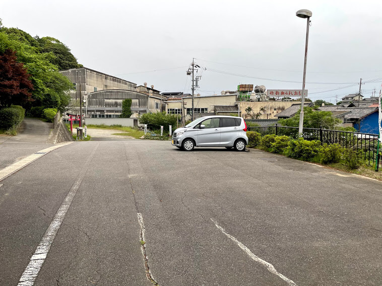 慈雲寺 駐車場