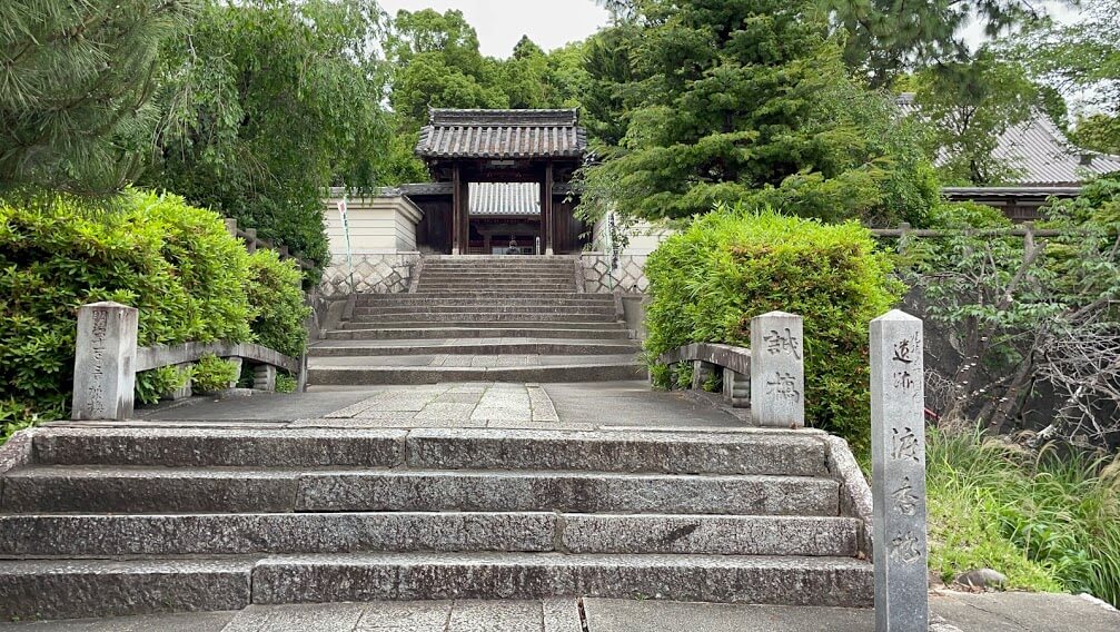 慈雲寺 参道