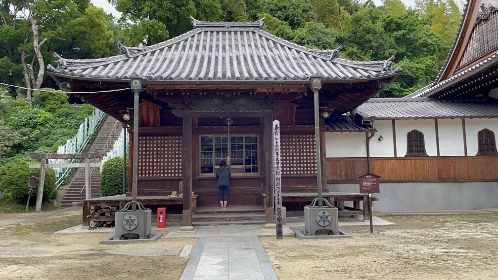 慈雲寺 観音堂