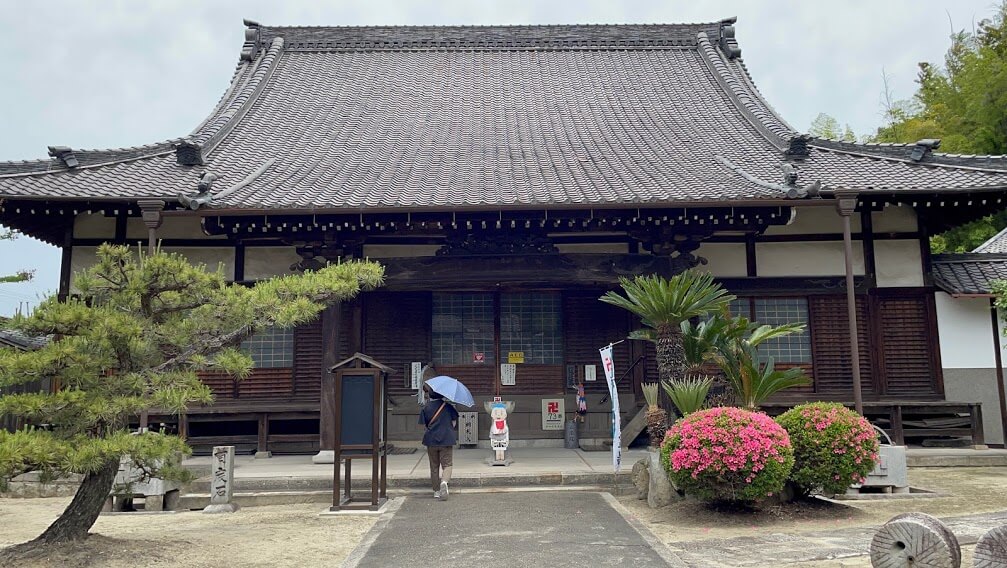 正法院 本堂