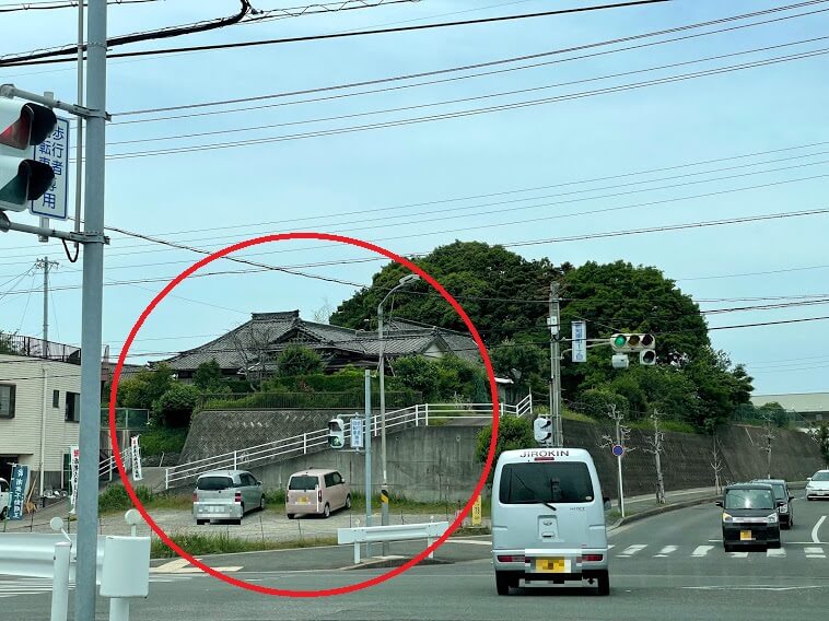 福生寺 駐車場